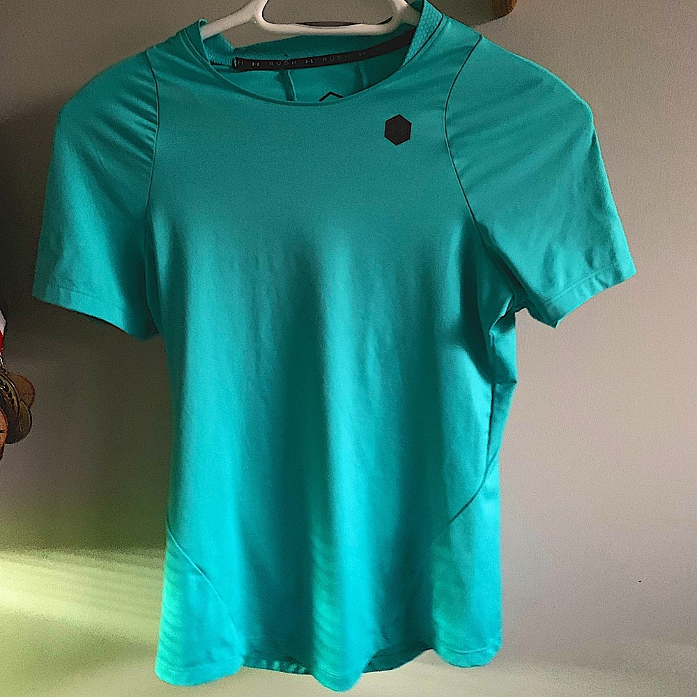 Turquoise Under Armour Tee